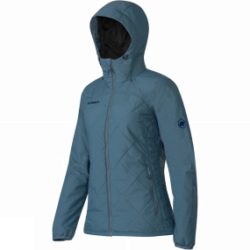 Mammut Women's Pischa IN Hooded Jacket Chill Melange